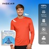 INGEAR Men's Rash Guard, UPF 50+ UV Protection Fishing Shirt