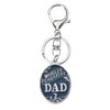 Dad Keychain Gifts from Daughter Son Father Day Gifts for