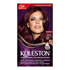 Koleston Tinte Permanente 366 Castaño Violeta Oscuro, 70 ml - Paquete de 1