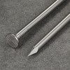 Wensilon (40 pcs)3 inch Stainless Steel 304 Nails, Hanging Nails,