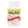NaturesPlus Hema-Plex Iron - 60 Fast-Acting Capsules - 85 mg