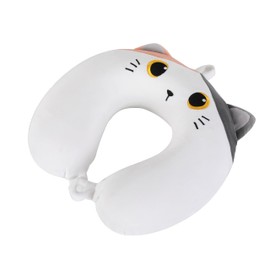I-TOTAL® - Travel Pillow for Neck Support, Neck Support Pillow/Pillow, Funny Travel Pillow (Cats)