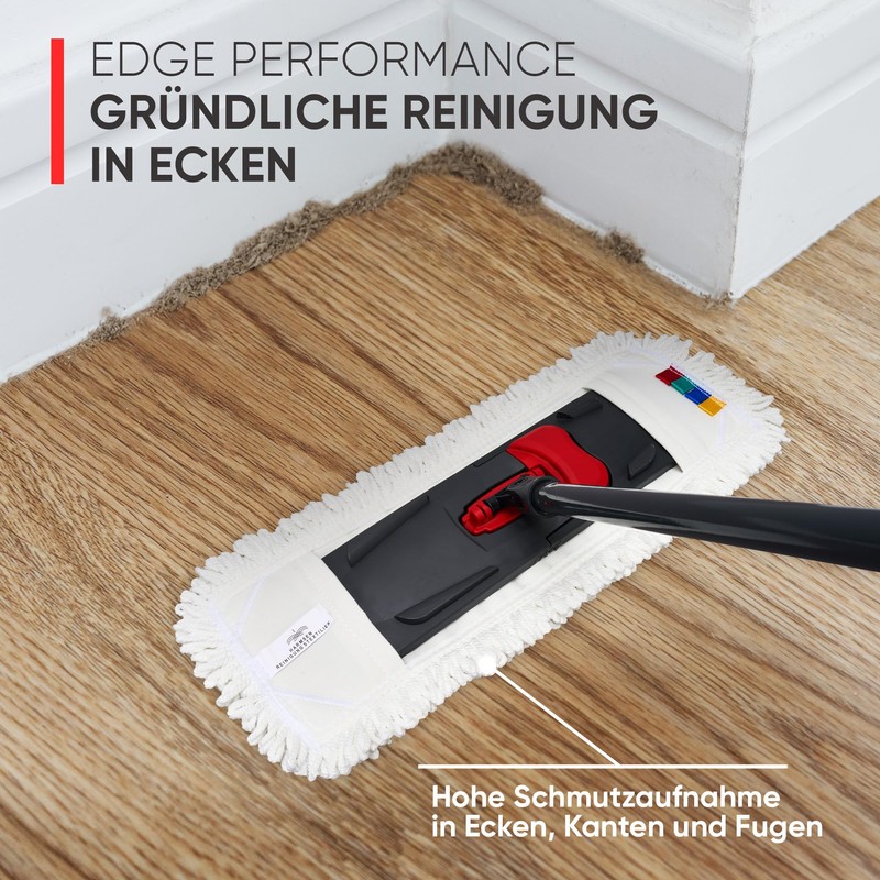 Wowtowelz Mop Cover, Floor Mop Cover, Ideal for Corners, Joints