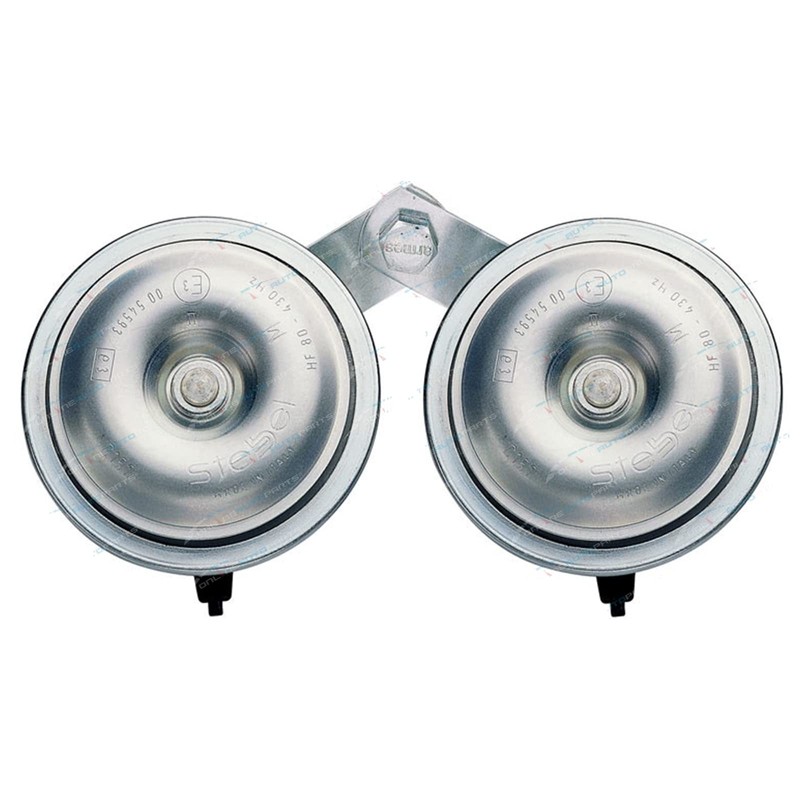 Stebel 12 Volt Hi & Low Tone Twin Disc Electric