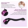 Dermaroller Facial Capilar Barba Regenera Colágeno 0.5-2 Mm