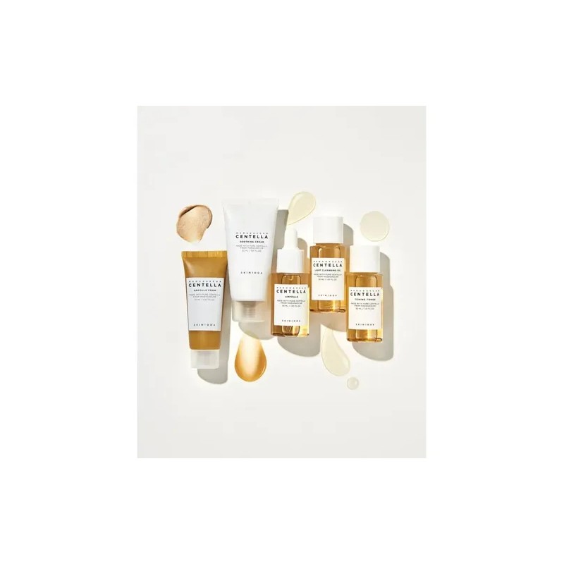 Skin1004 Madagascar Centella Travel Kit, Juego De 5 Piezas Momento