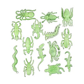 Rhode Island Novelty Glow in The Dark Ctter Assortment - 144 per Unit
