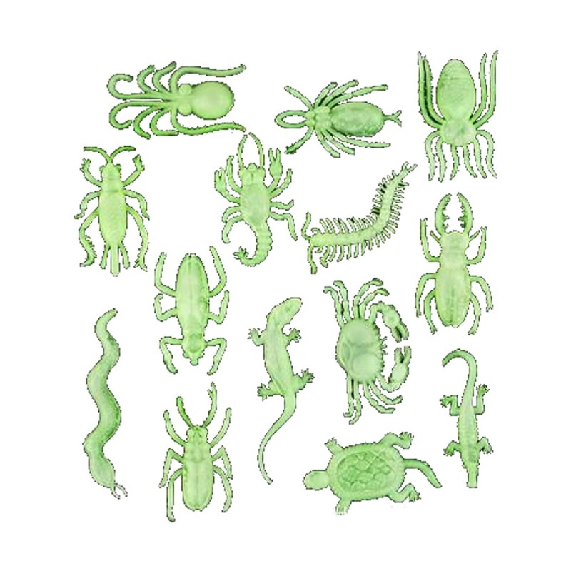 Rhode Island Novelty Glow in The Dark Ctter Assortment -
