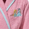 Erwin Müller Children's Dressing Gown with Hood Terry Cloth Pink