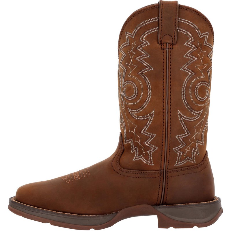 Durango Men's DB4443 Western Boot, brown, 7.5 M US