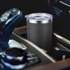 20oz Splash-Proof Silicone Travel Mug Lid - Slim Replacement Cover
