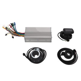 Bicycle Lithium Battery Conversion Kit 36V 48V 1000W 30A Brushless Motor Controller EN06 Display Kit