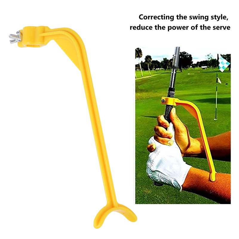 SOONHUA Golf Swing Trainer Golf Swing Training Aid Straight Exercise