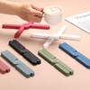 uxcell 6 Pcs Foldable Silicone Trivet, Trivet Mats for Hot