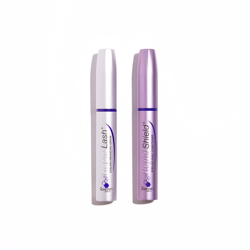 RapidLash Bundle - 1 x RapidShield Eyelash Daily Conditioner, 4