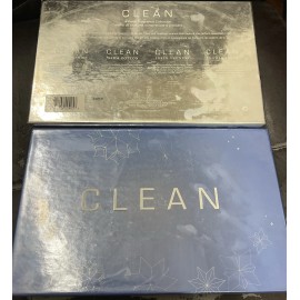 Clean 4 Piece Fragance Collection Eau de Parfum 1 oz /30Ml NIB