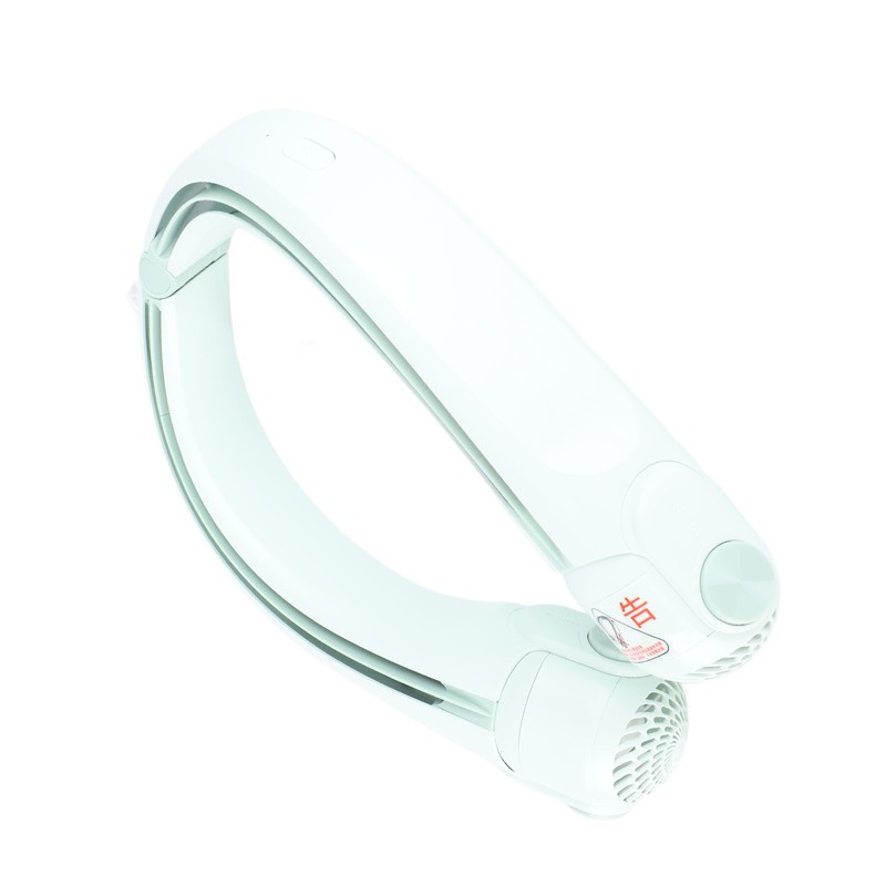 Leafless Neck Fan USB Portable Wind Outdoor Sports Silent Hanging