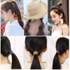Hair Elastics, Ponytail Hair Band, Ring Elastic, High Elasticity, Large