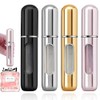 4PCS Travel Perfume Atomizer Refillable - Travel Size Perfume Refill