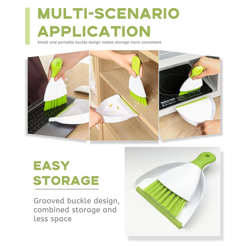 Dust pan Broom Brush Dustpan - Small Broom and Dustpan