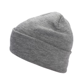 MASADA Women's and Men's Beanie Winter Hat, gray