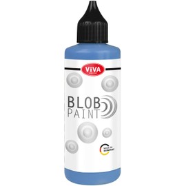 Viva Decor Blob Paint 90 ml Various Colours Light Blue