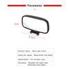 Car Blind Spot Mirror for Driving – Adjustable Wide-Angle Convex