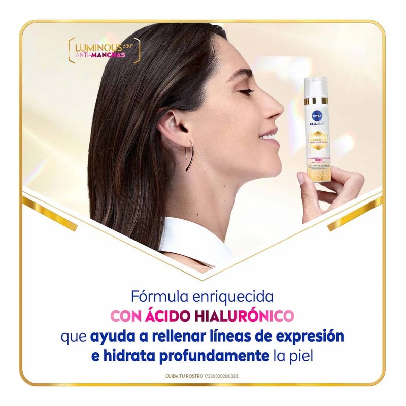 Fluido Luminous630 Anti Manchas Triple Protección 40ml Nivea
