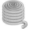 Therwen 4 x 40' Flexible PVC Dust Collection Hose, Heavy