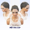 HD Wig Cap Ultra Thin Invisible Wig Cap for Bald