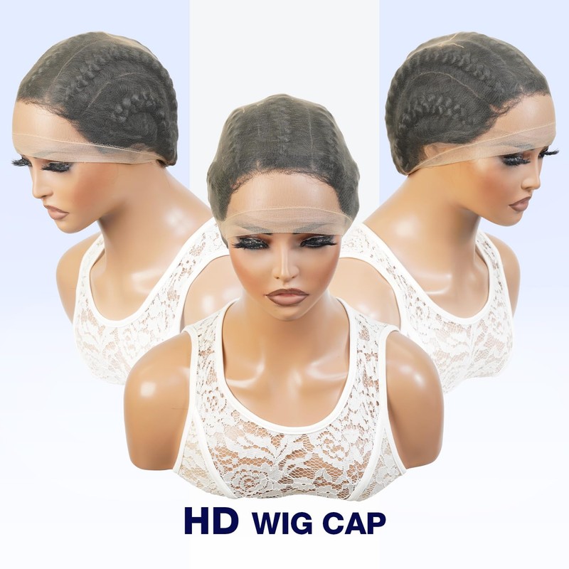 HD Wig Cap Ultra Thin Invisible Wig Cap for Bald
