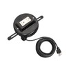 Classroom Basics RE20 20' Retractable Power Cord - Two-Outlet