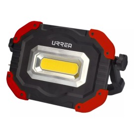 Urrea Reflector Led 127v 30w 2500lm Iluminación Industrial Urrea Color de la carcasa Negro Color de la luz Blanco