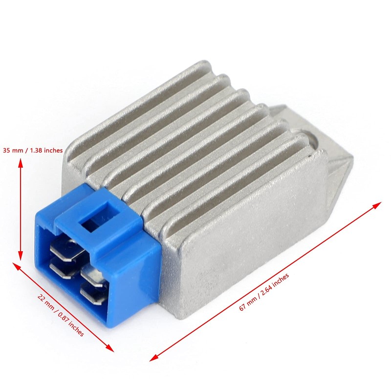 ​​LINGYAO Voltage Regulator for Yamaha Golf Cart G8-G29 Gas 1990-2024