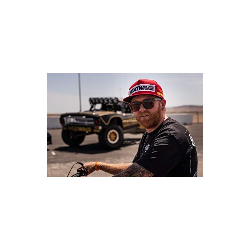 Heat Wave Visual Apollo Sunglasses in Black Lens