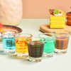 Shot Glass Measuring Cup，Espresso Shot Glass 26-Incremental Measurement 1oz, 6