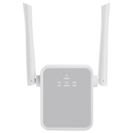 2025 Upgraded TUOSHI 1200Mbps WiFi Range Extender Signal Booster, Covers up to 5000Sq.ft and 35 Devices, 2.4 & 5GHz Dual Band WiFi Repeater with Ethernet/LAN Port