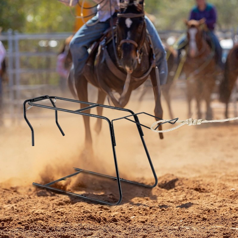 Blulu 43 Inch Collapsible Roping Dummy Body Roping Heading and