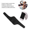Thigh Support Brace Compression Sleeve Support Hamstring Wrap for Pulled