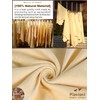 Eyeglass Cleaning Cloth Natural Chamois Leather Camera Lens Cleaning Cloths，Premium
