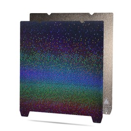 SainSmart D235A Build Plate Kit, 235x235mm Smooth PEY Star Pattern Textured PEI Dual Sides, Flexible Spring Steel Platform for K1, K1C, Ender 3 V3/SE/KE, Ender 3 S1/Pro, Ender 5 S1