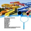 Pool Emergency Hook Round Aluminium Alloy Safety Hook for Swimming