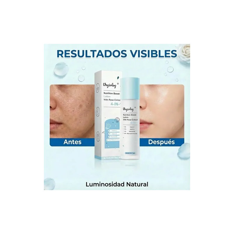 Locion Facial Cuerpo Descongestiva Tonificante 100ml