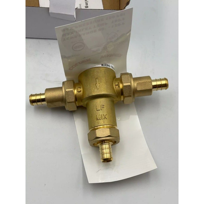 Edison Thermostic Mixing Valve 9K2122CCBOSC