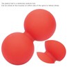 Silica Gel Exercise Peanut Ball Yoga Gym Fitness Body Relax