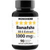 MONOHERB Banafsha Extract 1000 mg - 90 Vegetarian Capsules