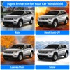 BOGI Windshield Cover for Ice and Snow, Heavy Duty 600D