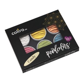 coliro Candy Pearlcolor Set - Watercolour