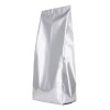 Bolsa Fuelle 1kg H390 C/válvula -metalizado Plata-100 Piezas