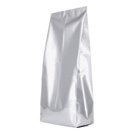 Bolsa Fuelle 1kg H390 C/válvula -metalizado Plata-100 Piezas